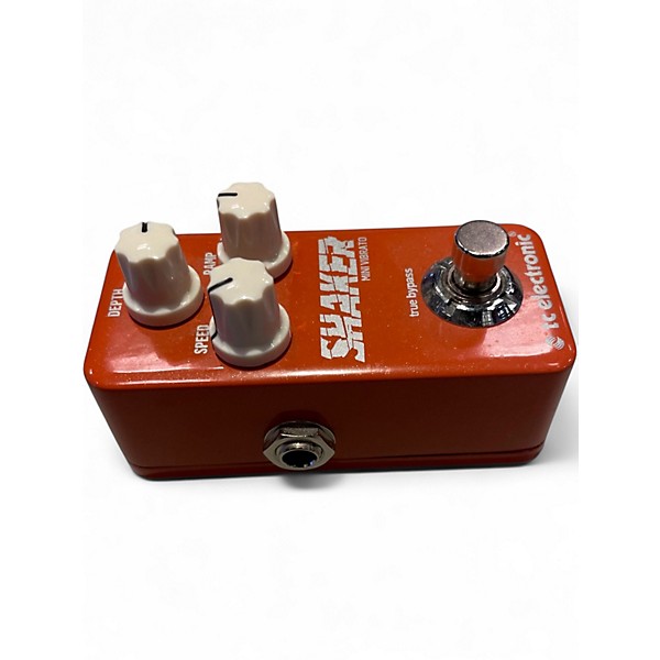Used TC Electronic Shaker Vibrato Effect Pedal
