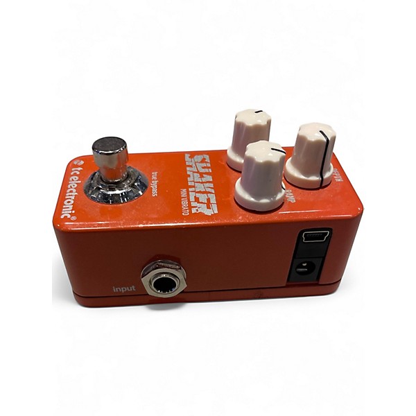 Used TC Electronic Shaker Vibrato Effect Pedal