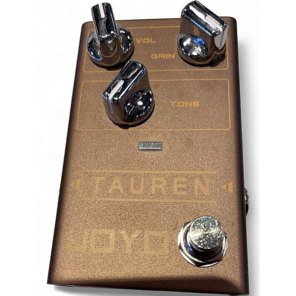Used Joyo TAUREN Effect Pedal