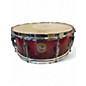 Used Pearl 14X5 LIMITED EDITION SST TRANS RED Drum thumbnail