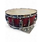 Used Pearl 14X5 LIMITED EDITION SST TRANS RED Drum
