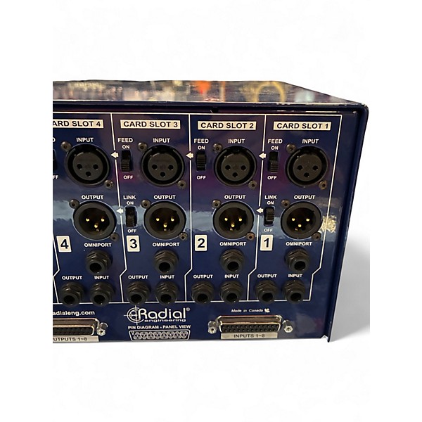 Used Radial Engineering six pack Audio Converter