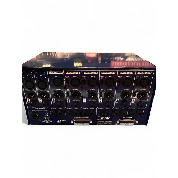 Used Radial Engineering six pack Audio Converter