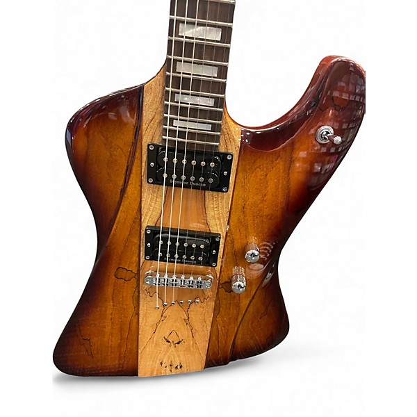 Used Diamond Guitars HAILFIRE SM TRANS CARAMEL Solid Body Electric Guitar