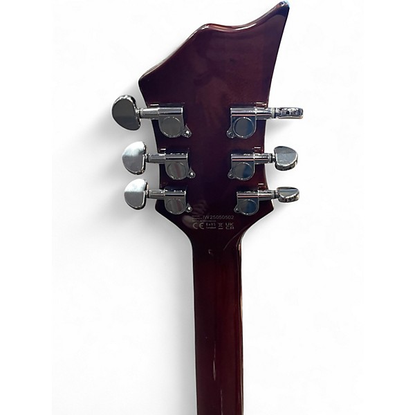 Used Diamond Guitars HAILFIRE SM TRANS CARAMEL Solid Body Electric Guitar