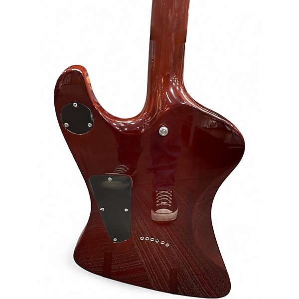 Used Diamond Guitars HAILFIRE SM TRANS CARAMEL Solid Body Electric Guitar