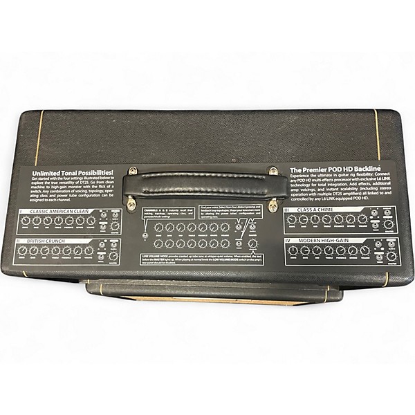 Used Line 6 DT25HD 25W Guitar Amp Head