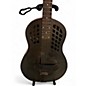 Used Regal RC58TT BRUSHED METAL Resonator Guitar