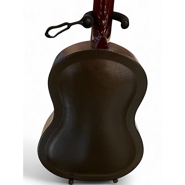 Used Regal RC58TT BRUSHED METAL Resonator Guitar