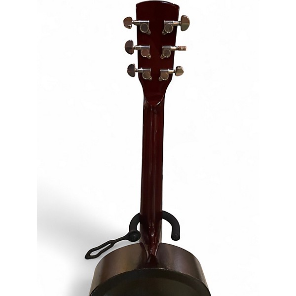 Used Regal RC58TT BRUSHED METAL Resonator Guitar