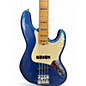 Used Fender American Ultra Jazz Bass Cobra Blue Electric Bass Guitar
