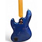 Used Fender American Ultra Jazz Bass Cobra Blue Electric Bass Guitar