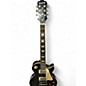 Used Epiphone Les Paul Standard Ebony Solid Body Electric Guitar thumbnail