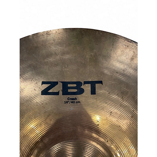 Used Zildjian 16in ZBT Crash Cymbal