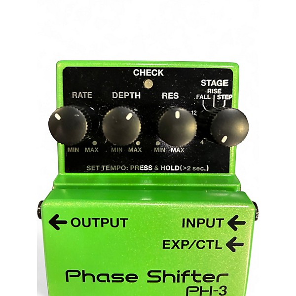 Used BOSS PH3 Phase Shifter Effect Pedal