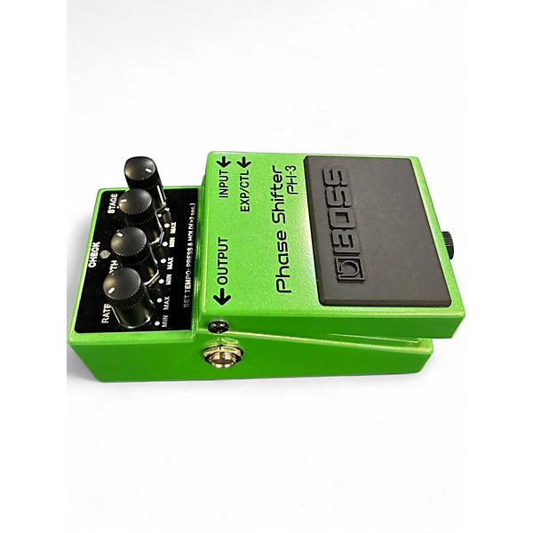 Used BOSS PH3 Phase Shifter Effect Pedal