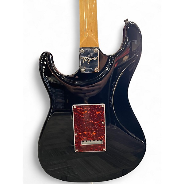 Used Tagima T635 BLACK Solid Body Electric Guitar