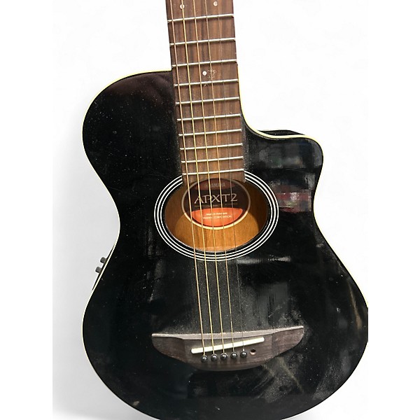 Used Yamaha APXT2 Black Acoustic Electric Guitar