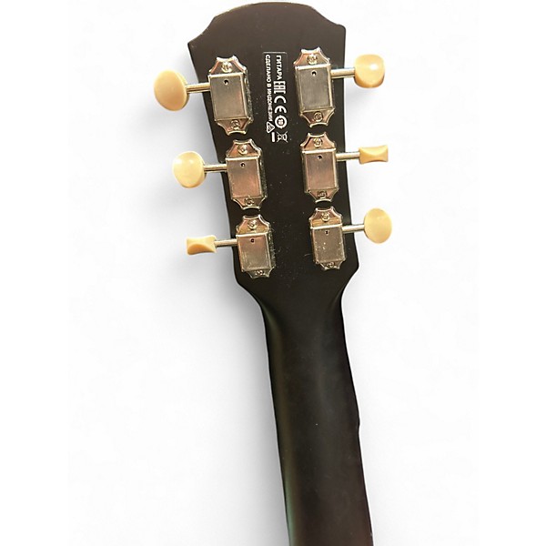 Used Yamaha APXT2 Black Acoustic Electric Guitar