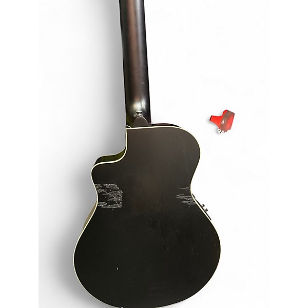 Used Yamaha APXT2 Black Acoustic Electric Guitar