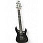 Used Jackson SLATXF7 Soloist 7 String Black Solid Body Electric Guitar thumbnail