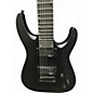 Used Jackson SLATXF7 Soloist 7 String Black Solid Body Electric Guitar