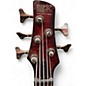 Used Ibanez SR405 5 String Orange Electric Bass Guitar