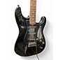 Used Squier Stratocaster HSS Black Solid Body Electric Guitar thumbnail