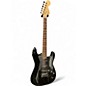 Used Squier Stratocaster HSS Black Solid Body Electric Guitar
