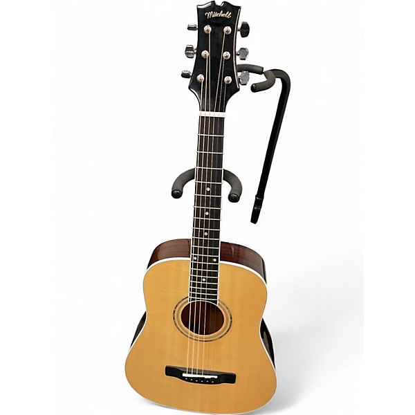 Used Mitchell DJ120 Junior Natural Acoustic Guitar