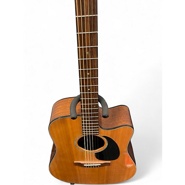 Used Takamine G SERIES 340SC Natural Acoustic Guitar