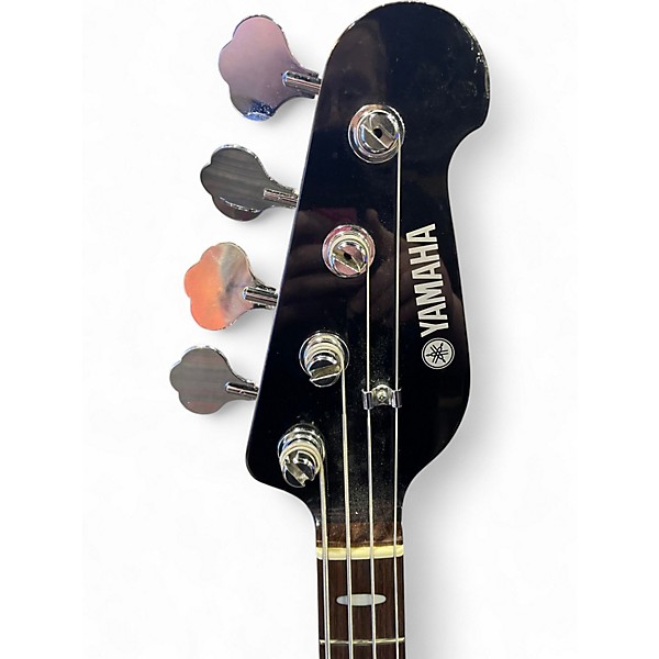 Used Yamaha BB414 Black Electric Bass Guitar