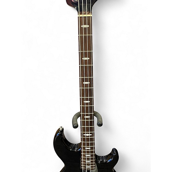 Used Yamaha BB414 Black Electric Bass Guitar