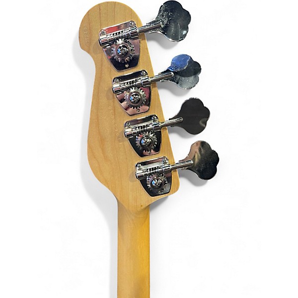 Used Yamaha BB414 Black Electric Bass Guitar