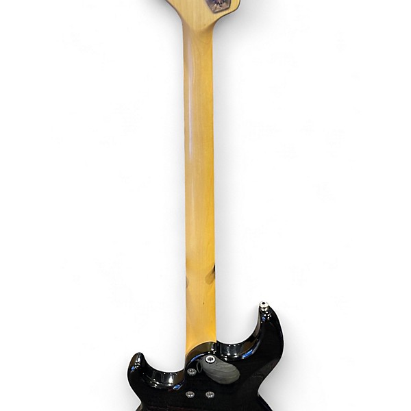 Used Yamaha BB414 Black Electric Bass Guitar