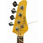 Used Schecter Guitar Research Model T Butterscotch Electric Bass Guitar