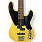 Used Schecter Guitar Research Model T Butterscotch Electric Bass Guitar