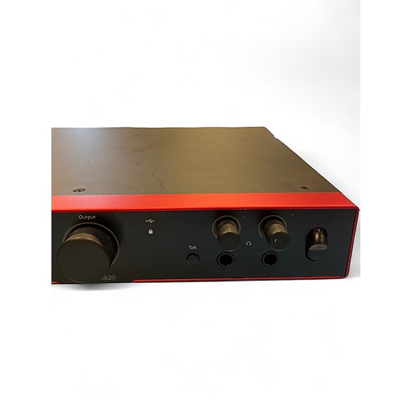 Used Focusrite Scarlett 18i20 Gen 4 Audio Interface