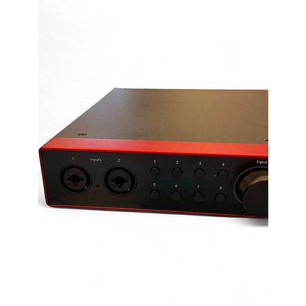 Used Focusrite Scarlett 18i20 Gen 4 Audio Interface