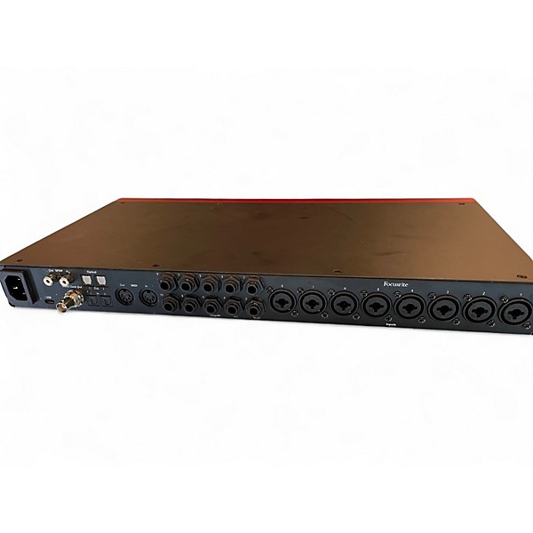 Used Focusrite Scarlett 18i20 Gen 4 Audio Interface