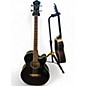 Used Ibanez AEB5E BLACK Acoustic Bass Guitar thumbnail