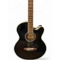 Used Ibanez AEB5E BLACK Acoustic Bass Guitar
