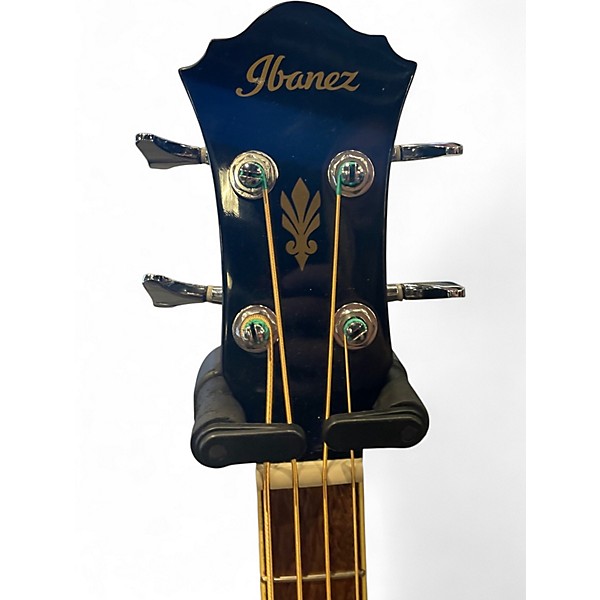Used Ibanez AEB5E BLACK Acoustic Bass Guitar