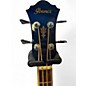 Used Ibanez AEB5E BLACK Acoustic Bass Guitar