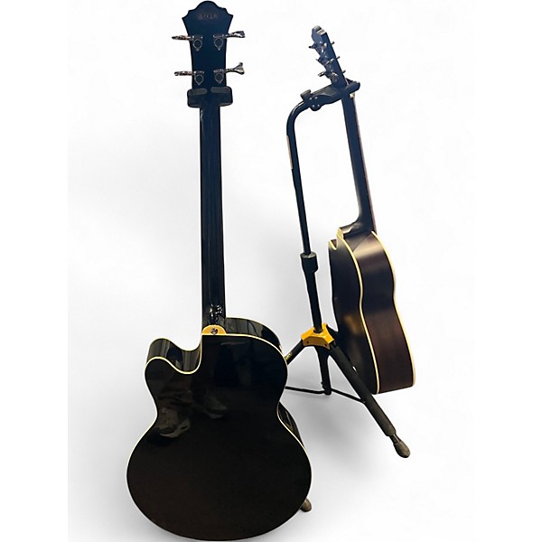 Used Ibanez AEB5E BLACK Acoustic Bass Guitar