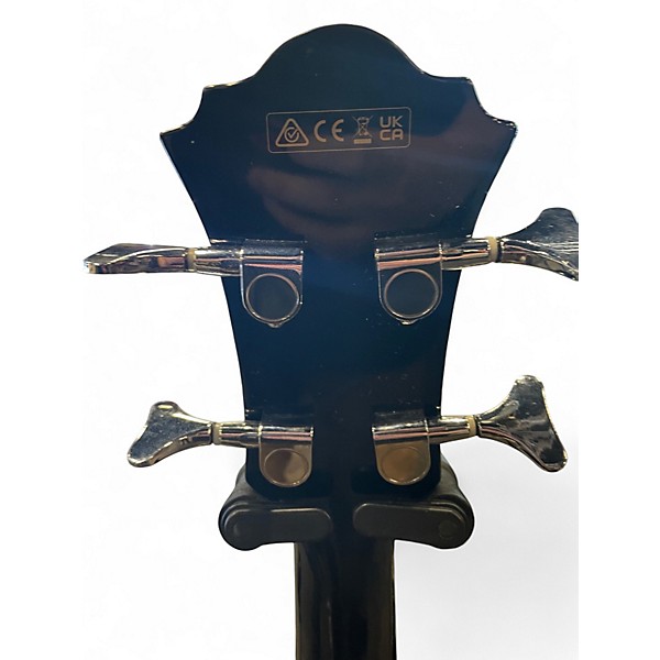 Used Ibanez AEB5E BLACK Acoustic Bass Guitar