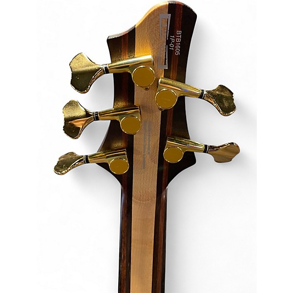 Used Ibanez BTB1605 Granite Electric Bass Guitar