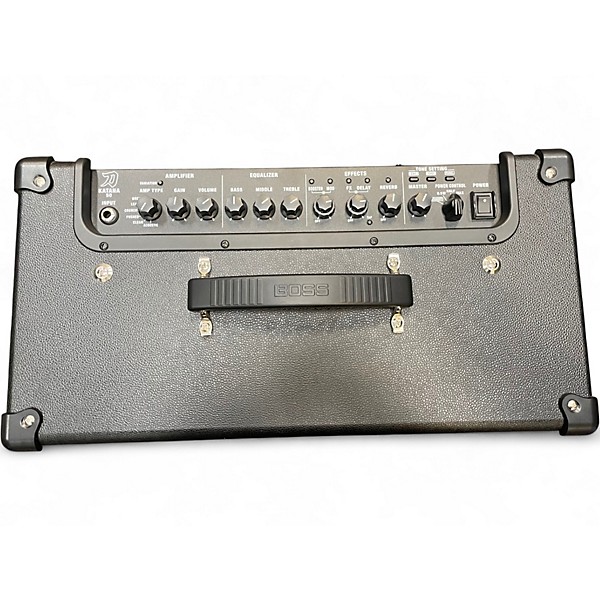 Used BOSS Katana KTN50 50W 1X12 Guitar Combo Amp