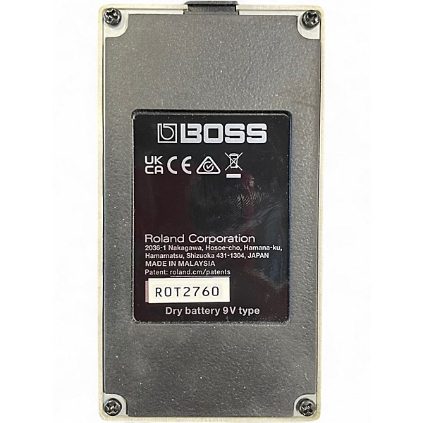 Used BOSS SD1 Super Overdrive Effect Pedal