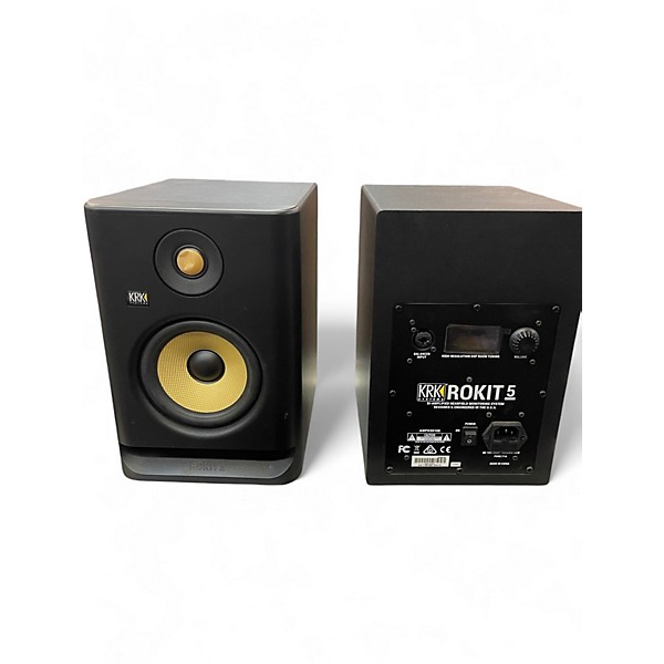 Used KRK RP5 ROKIT G4 Pair Powered Monitor